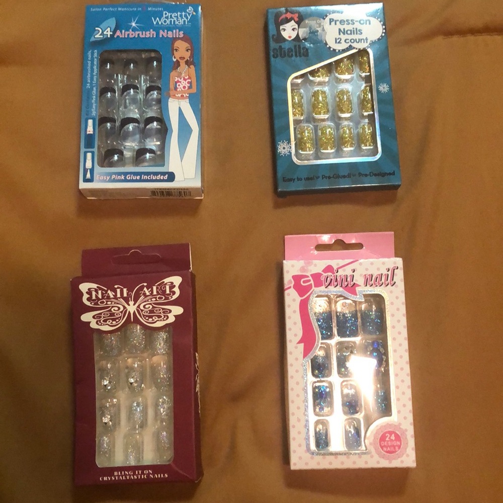 Fake nail lot!